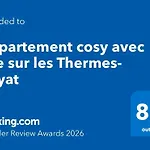 Cosy Avec Vue Sur Les Thermes 公寓 鲁瓦亚