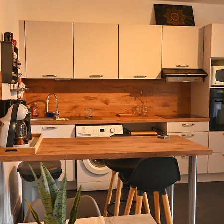 Cosy Avec Vue Sur Les Thermes Apartament