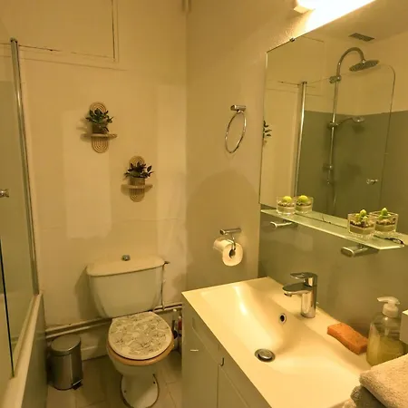 Cosy Avec Vue Sur Les Thermes Апартаменты Руайя