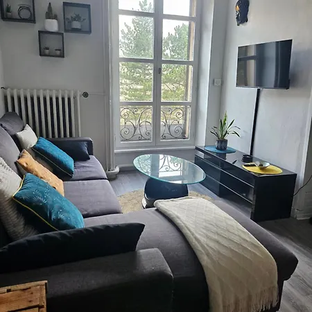 Апартаменты Cosy Avec Vue Sur Les Thermes *