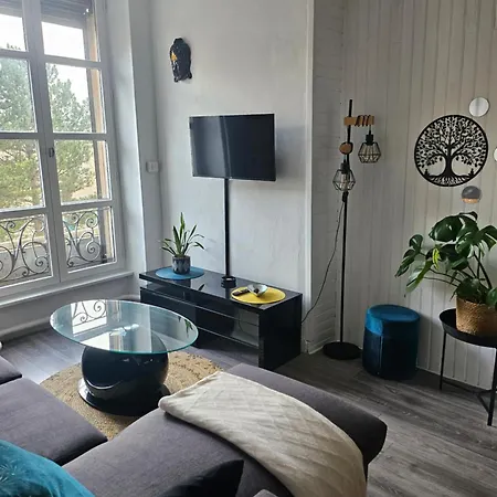 Cosy Avec Vue Sur Les Thermes *