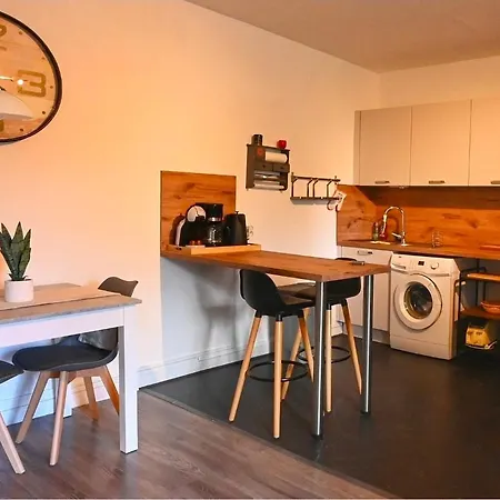 Апартаменты Cosy Avec Vue Sur Les Thermes *