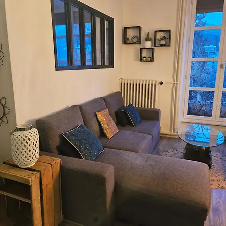 Cosy Avec Vue Sur Les Thermes Апартаменты Руайя