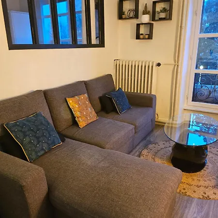 Cosy Avec Vue Sur Les Thermes Апартаменты *