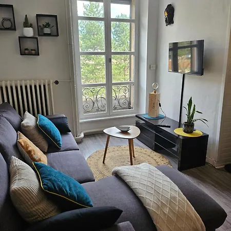 Escale Cosy Face Aux Thermes - 41m2 * Royat