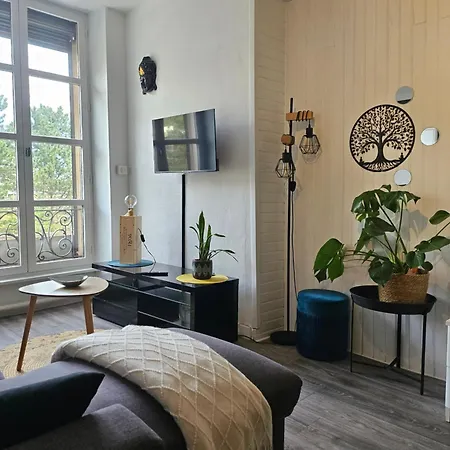 Escale Cosy Face Aux Thermes - 41m2 Royat