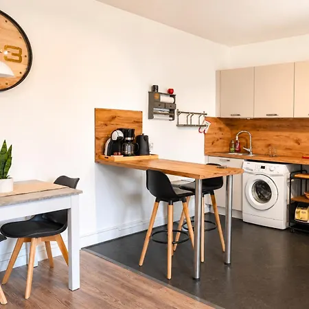 Apartment Escale Cosy Face Aux Thermes - 41m2 Royat