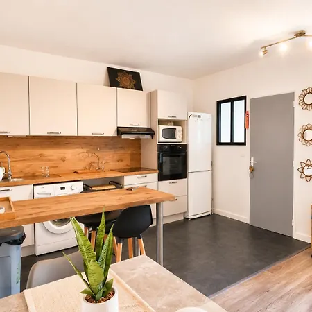 Apartment Escale Cosy Face Aux Thermes - 41m2