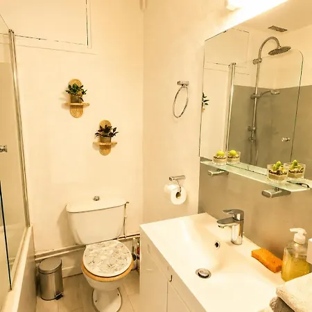 Escale Cosy Face Aux Thermes - 41m2 Apartment *