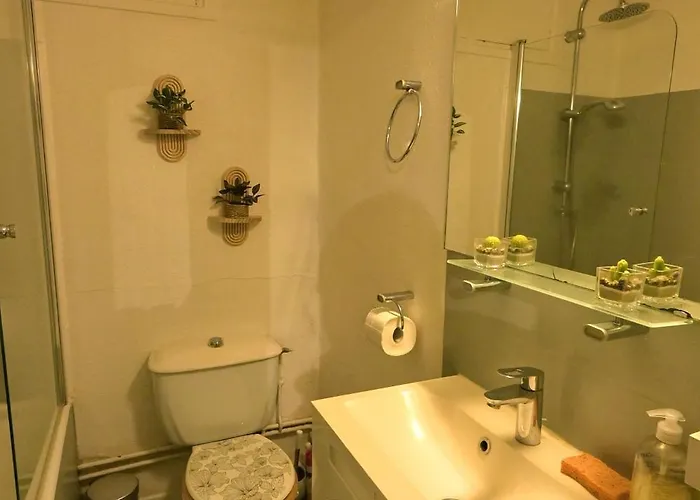 Cosy Avec Vue Sur Les Thermes Апартаменты Руайя