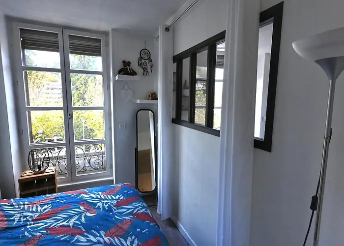 Cosy Avec Vue Sur Les Thermes Апартаменты *