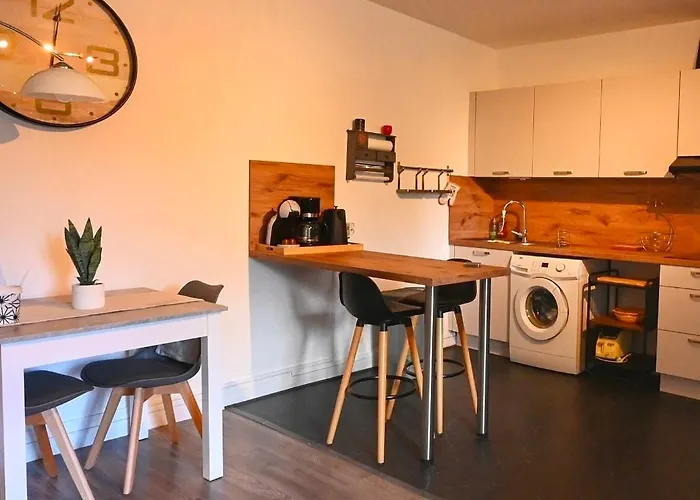 Апартаменты Cosy Avec Vue Sur Les Thermes *