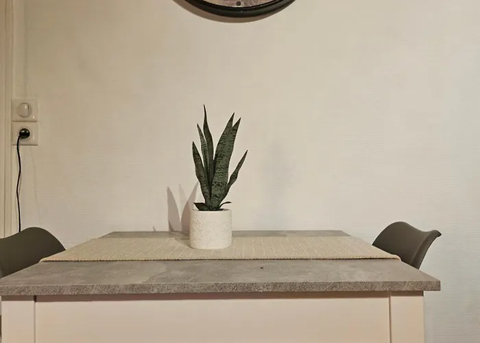 Апартаменты Cosy Avec Vue Sur Les Thermes Руайя