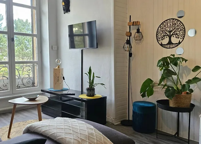 Cosy Avec Vue Sur Les Thermes Руайя