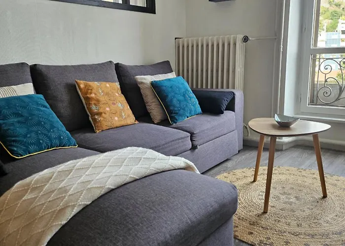 Cosy Avec Vue Sur Les Thermes *